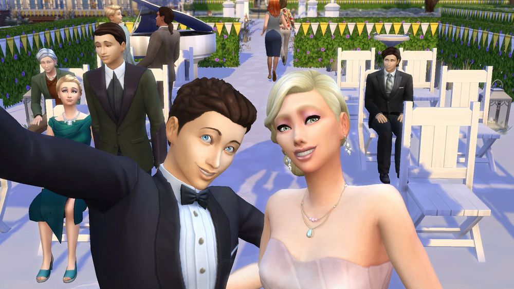 The Sims 4 festiva